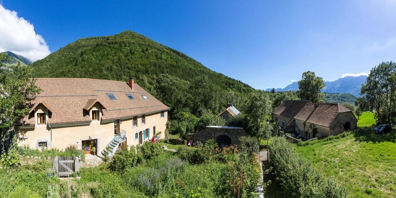 Hotel La Grange De Brudour Aspres-les-Corps Exterior foto